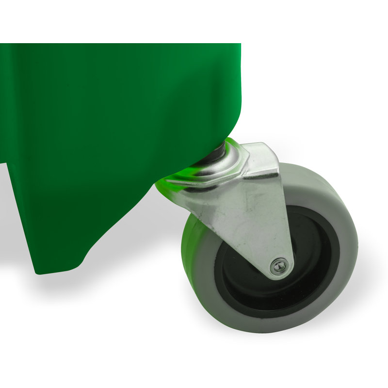 Seau pour vadrouille en plastique Omnifit, 35 pintes, vert