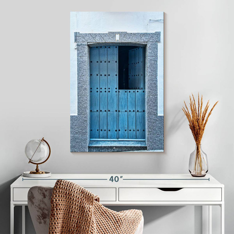 Lilie Blue Dutch Door, 30" H x 20" W