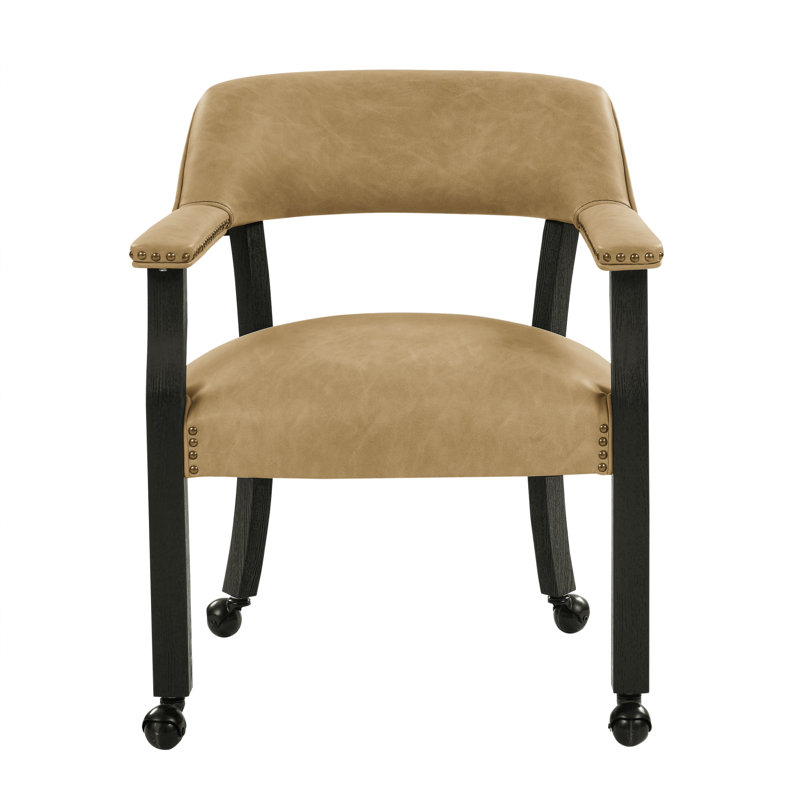 Fauteuil Resendez, Noir, noir, noir, noir, Sable