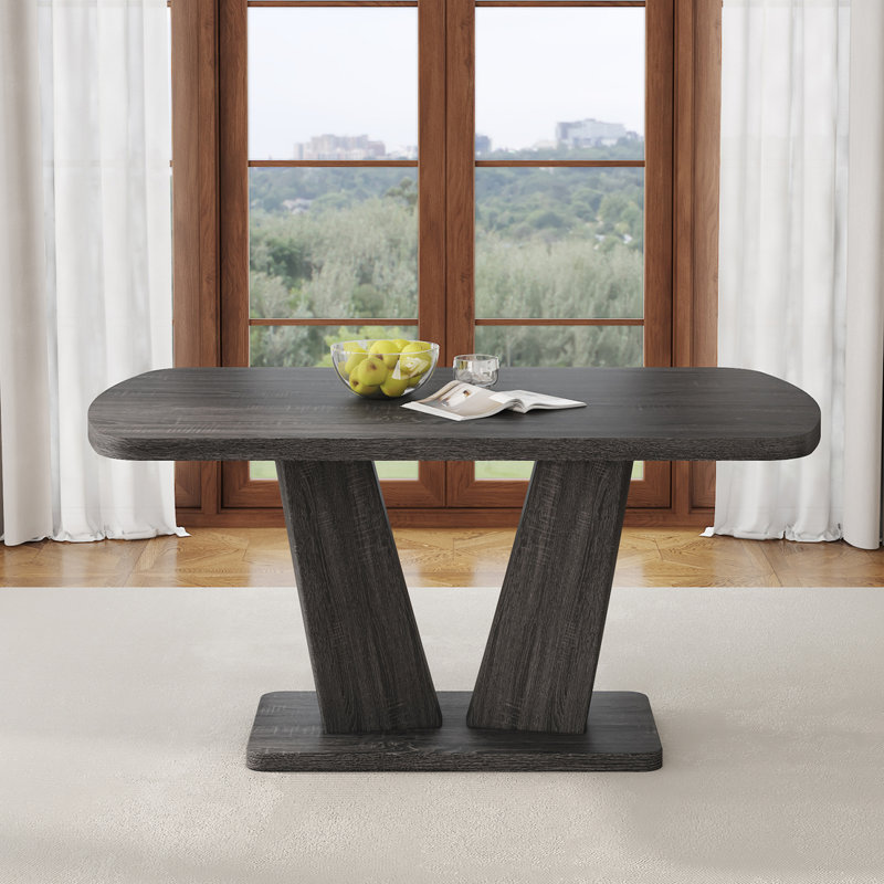 Dining Table, Gray