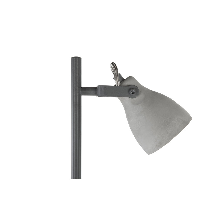 Aryanna 163cm Grey Novelty Floor Lamp