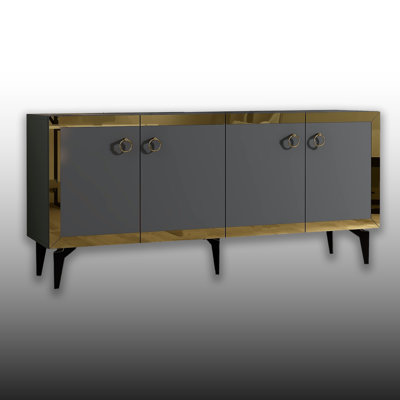 59'' Wide Multipurpose Console With Reflective Stripe