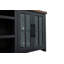 Meuble télé 96 po pour téléviseur de 100 po ou moins, assemblage requis et whisky-802812864