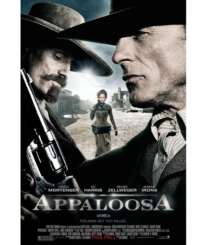 Appaloosa, H 18 po x l 12 po