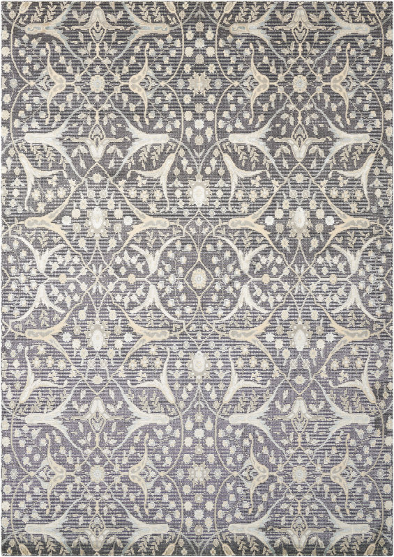 Mahika Viscose Abstract Indoor Rug, Rectangle 7'6" x 10'6"
