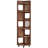 Natural wood Bookcase, Combining Robust Load-Bearing Capacity With Natural Home Aesthetics