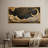 Moody Yellow Crescent Moon Night Clouds Home Decor Extra Large Picture Framed Canvas Print Wall Art-111665912-107118219