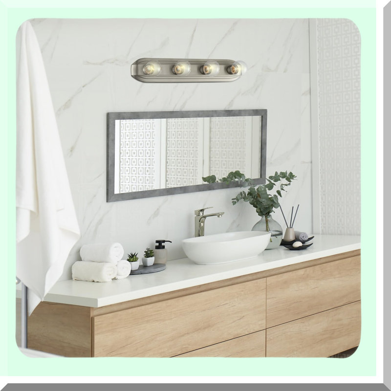 Melrose 4-Light Bathroom Vanity Fixture