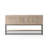 Fleur 56'' Solid Wood Top Console Table-883064148