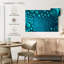 Bulles de couleur bleue Avery-108722249