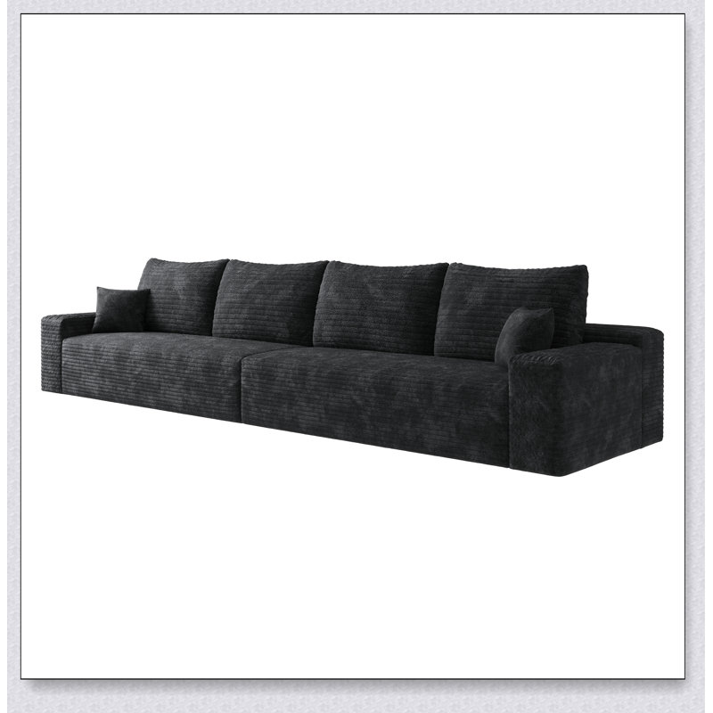Canapé modulaire confortable pour le salon et la chambre à coucher, rehaussant le style intérieur avec des options de sièges polyvalentes