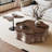 Simple and Retro Storage Coffee Table