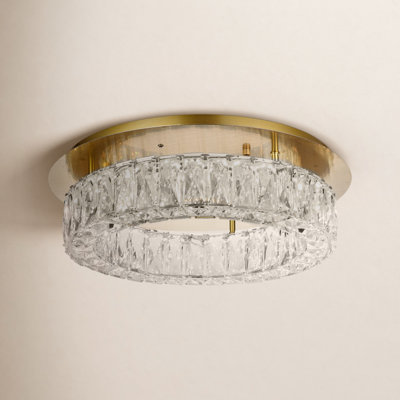 Bodell 5 - Light 17.7'' LED Flush Mount