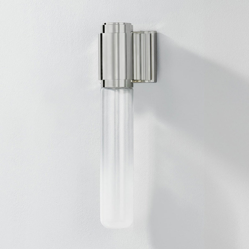 Colrain 1 - Light Armed Sconce, Polished Nickel