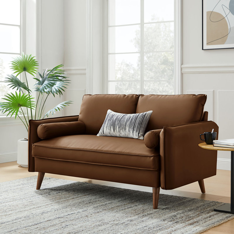 Causeuse Revive, Brun