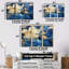 «Xandra - Buttercups», ensemble d'art mural-108457898-108457903
