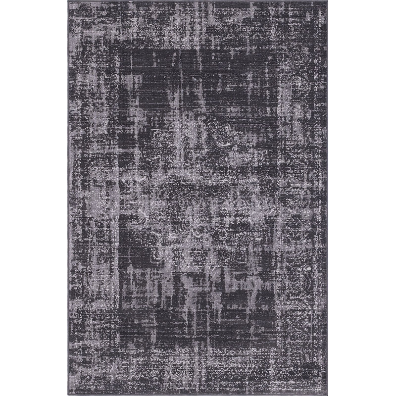 Brueck Ikat Indoor Rug, Rectangle 5' x 7'9"