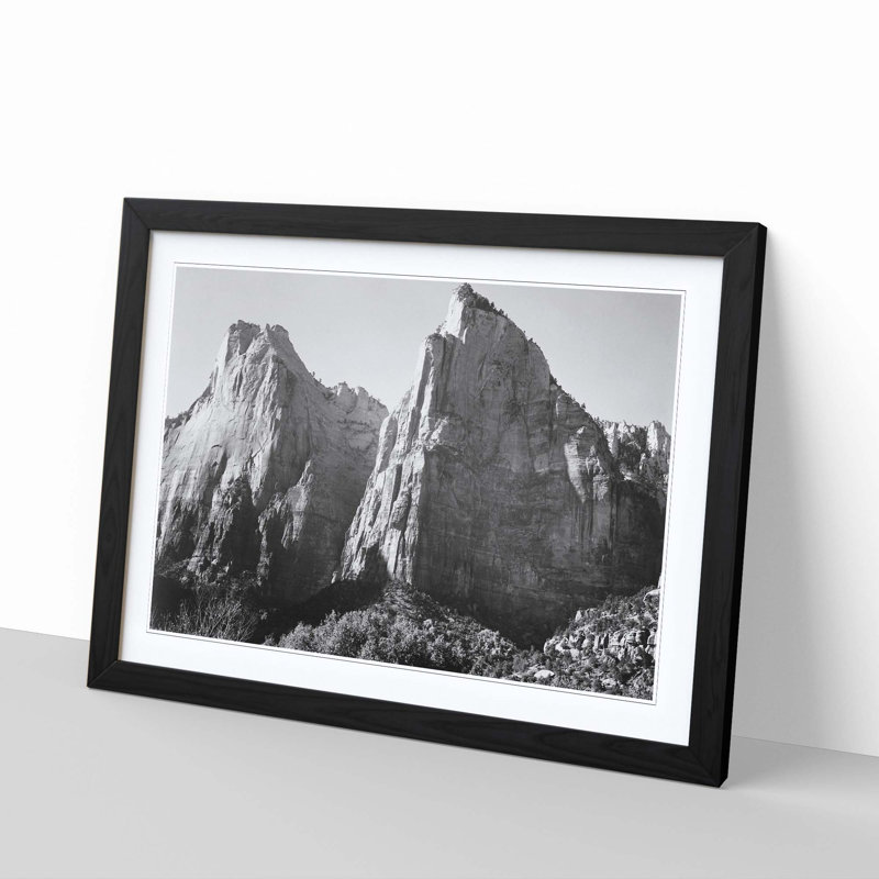 Ansel Adams - Single Picture Frame Print, Black