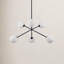 Luminaire suspendu Spoutnik à 6 lumières Minna-1366408964