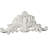 Marcella 5'' H x 12.63'' W x 1.38'' D Urethane Onlay Scroll