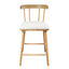 Tabouret de comptoir rembourré beige Olivia-628093272-628093278