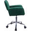 Alayshia Velvet Office Chair