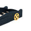 Lit plateforme avec roulettes et rangement Race