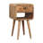 Cheskel 11.81'' W Solid Wood Nightstand-1297568549