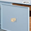 Paquet multiple de boutons carrés 13/16 po
