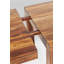 Table Momo with 2 Extension Tops 120(40+40)x80cm