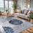 Floral Indoor / Outdoor Rug-1701115610