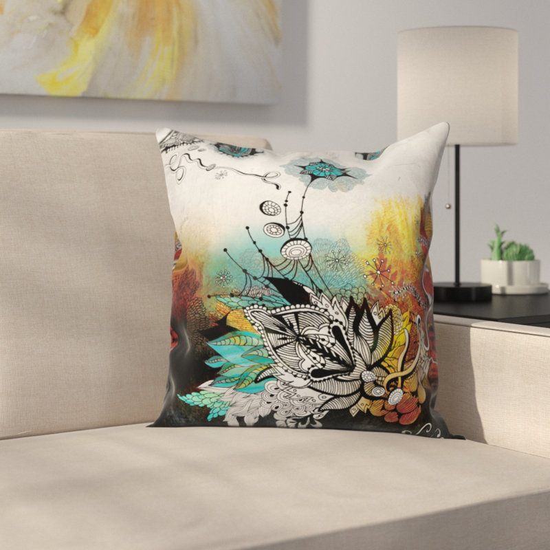 Coussin décoratif Iveta Abolina, 26 po x 26 po