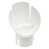 White is out of stock selected