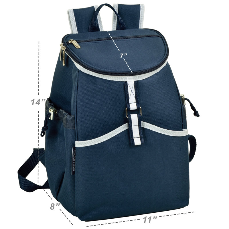 NCAA Georgia Tech Yellow Jackets Lightweight Cooler Backpack