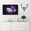 Four Purple Tulips - Wrapped Canvas Print-56666294