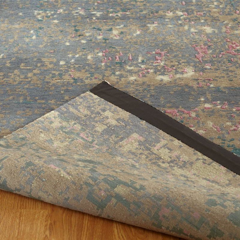 Abstract Area Rug, Rectangle 8' x 10'
