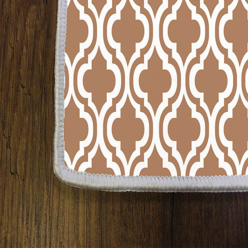 Luxurious 3D Printed Woven Carpet, 55.1 x 86.6 inches | 100% Polyester, Antibacterial, Machine Washable | Non-Slip PVC Felt Dot Underside, 0.3 in Pile Height | Perfect for Living Room, Bedroom & Home Decor