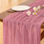 Chemin de table en étamine Cheesecloth-959831177-959831287