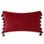 Housse de coussin rectangulaire en velours Jacque
