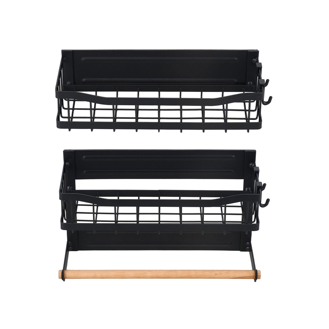 Magnetic Fridge Storage Rack Set