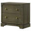 Table de chevet 2 tiroirs Sundance