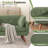 Jadier 66" Upholstered Loveseat Square Sofa-1229713452-1230110787