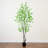 96 " H Faux Tree in Plastic Pot Liner
