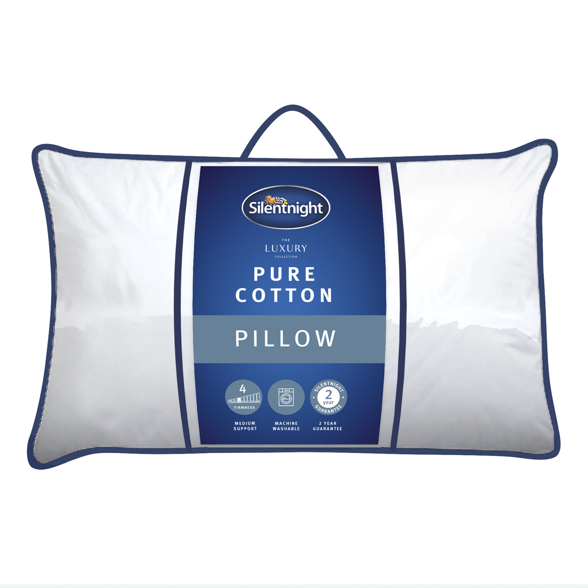 Silent night cool sales pillow