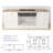 Undermount Double Bowl Kitchen Sink 50/50 In 16 Gauge Stainless Steel With Deep 9-Inch Basins For Efficient Multi-Tasking.