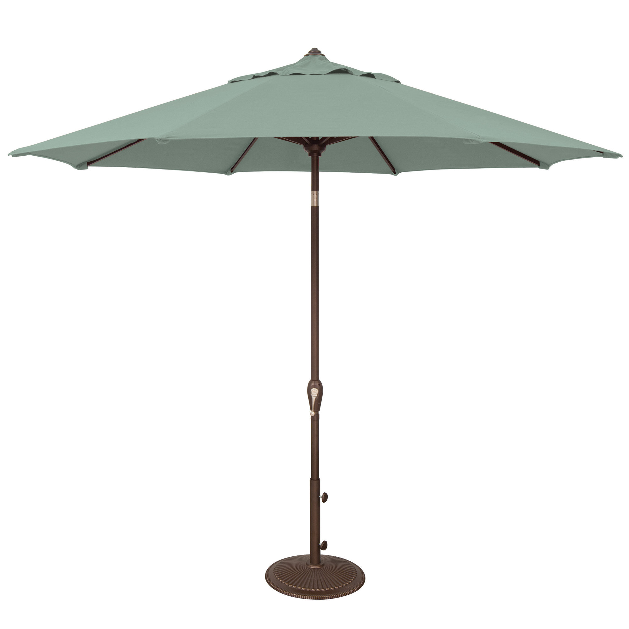 Colete 9' Market Sunbrella® Umbrella, Bronze, Spa