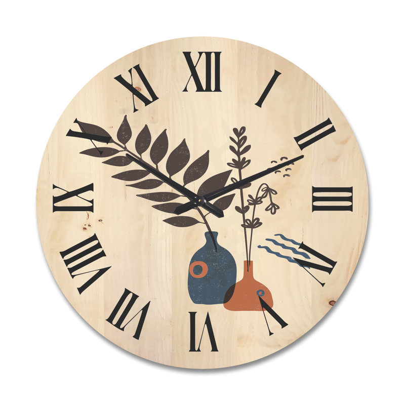 Horloge murale, Grand