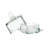 Bistro Glass Jam Jar, Square