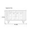Buffet multifonctionnel de style rétro-1972152710