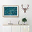 Swimmers Swimming - Framed Print-56705995-56705998
